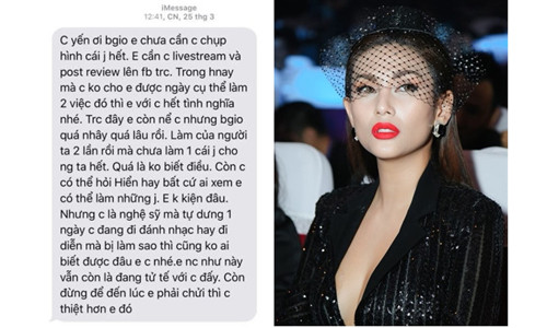 Công an thông tin vụ Hoàng Yến tố Á khôi Mai Diệu Linh đe dọa ảnh 5