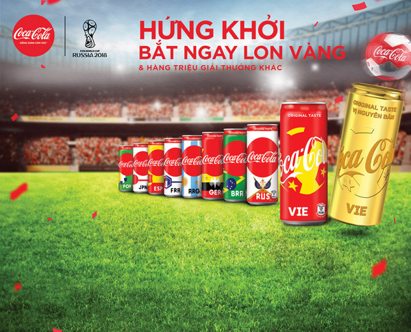 Coca – Cola cùng VFF đưa bóng đá Việt chinh phục giấc mơ vàng ảnh 1