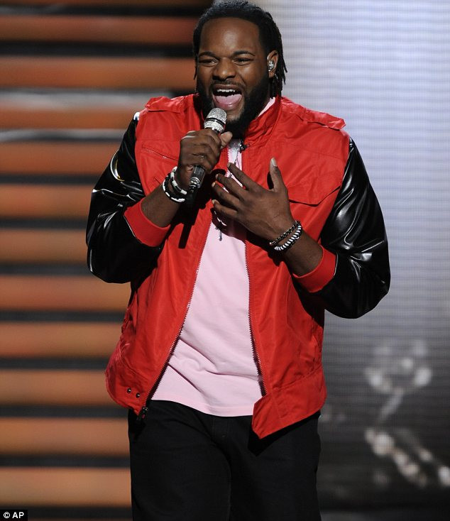 Thí sinh Jermaine Jones bị loại vì quá khứ phạm tội