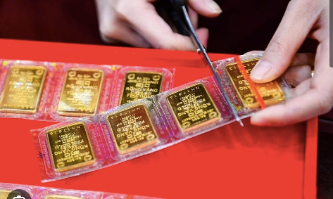 Giá vàng chững lại (Ảnh minh họa: ST).