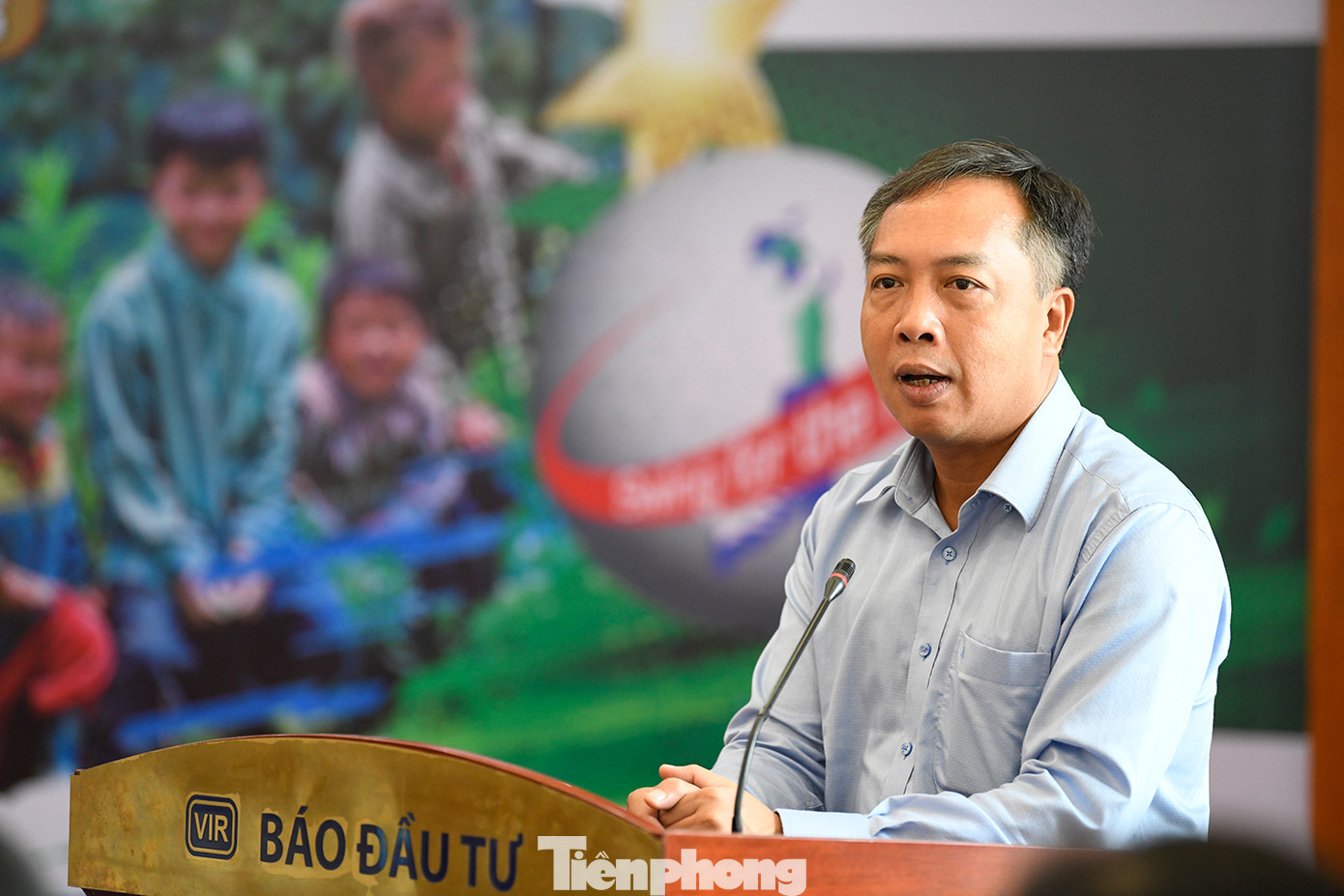 Ông Lê Trọng Minh, Tổng biên tập Báo Đầu tư, Trưởng ban tổ chức Giải.