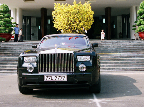 Rolls-Royce Phantom ở Việt Nam. Rolls-Royce Phantom ở Việt Nam