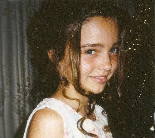 Vẻ đẹp của Miranda thời niên thiếu