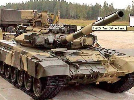 Cận cảnh xe tăng T-90S của Nga. Cận cảnh xe tăng T-90S của Nga