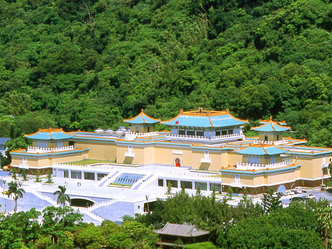 Bảo tàng Cố Cung Đài Bắc nơi lưu giữ hơn 620.000 tác phẩm nghệ thuật quý giá trong bộ sưu tập của Hoàng gia Trung Quốc 