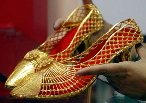 Giới nhà giàu Ấn Độ 'cuồng' chơi vàng thế nào? ảnh 10