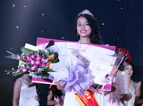 Nữ sinh Yên Bái đăng quang Hoa khôi sinh viên Luật ảnh 3