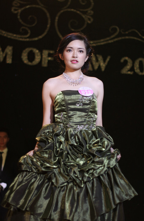 Nữ sinh Yên Bái đăng quang Hoa khôi sinh viên Luật ảnh 10