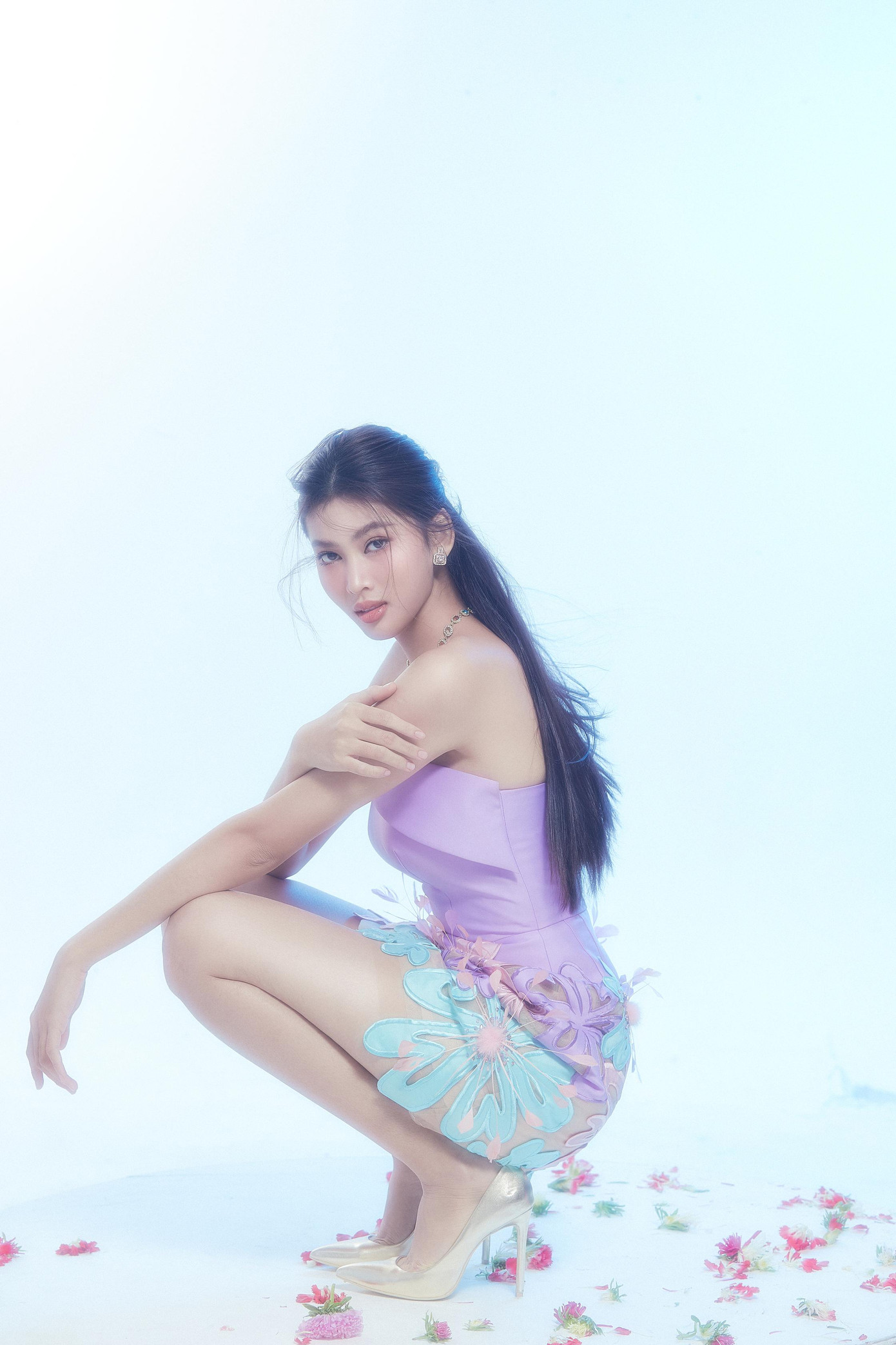 Á hậu Ngọc Thảo ngày càng thể hiện phong thái tự tin, chuyên nghiệp mỗi lần xuất hiện trong các sự kiện, hình ảnh.