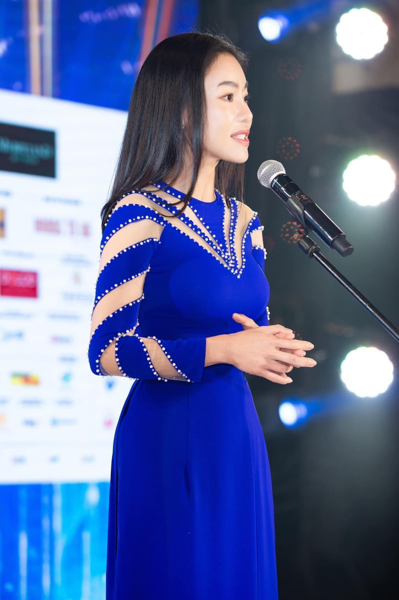 Bà Phạm Kim Dung - chủ tịch Miss World Vietnam.