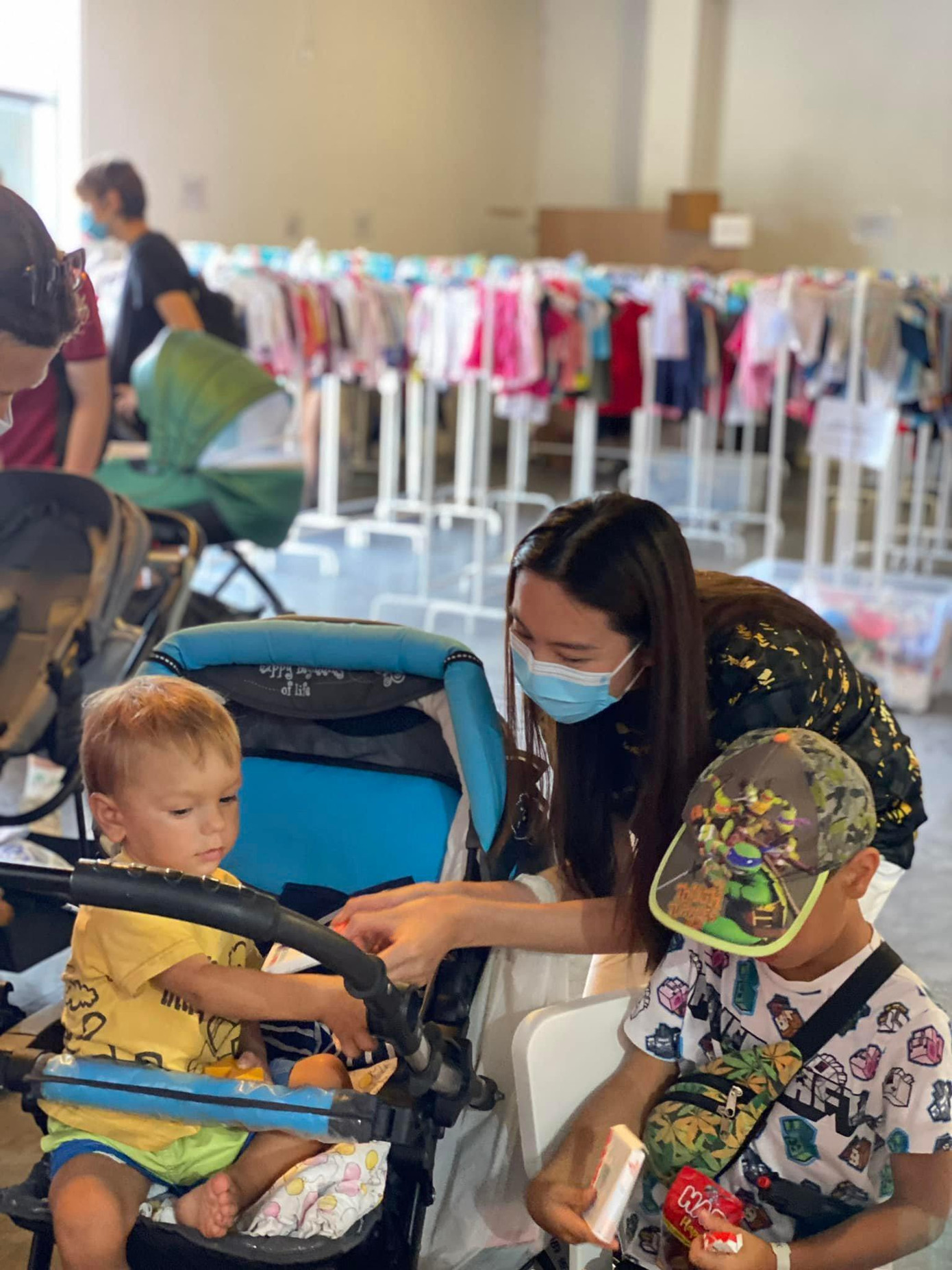 Người đẹp bày tỏ hy vọng sẽ truyền tải được thông điệp ý nghĩa về hoà bình trong suốt một năm đương nhiệm Miss Grand International của mình. Người đẹp bày tỏ hy vọng sẽ truyền tải được thông điệp ý nghĩa về hoà bình trong suốt một năm đương nhiệm Miss Grand International của mình.