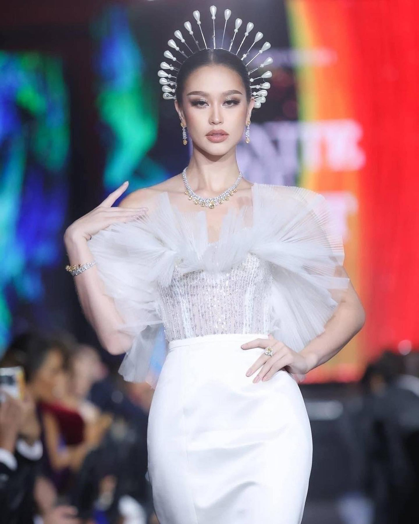 Perpetua Smith tham gia cuộc thi Miss Universe Thailand 2022. Perpetua Smith tham gia cuộc thi Miss Universe Thailand 2022.