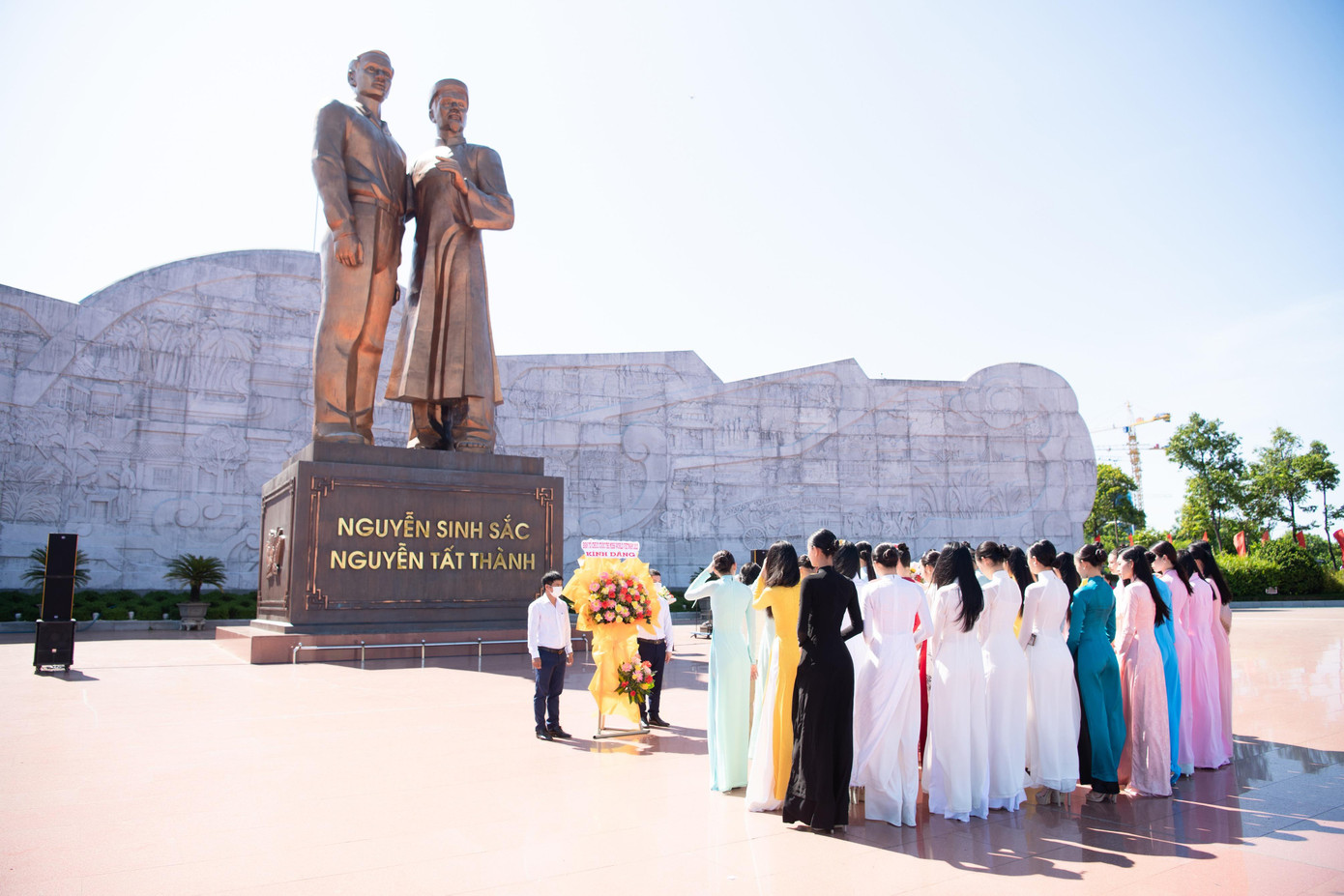 Được biết, tỉnh Bình Định là một trong 5 tỉnh thành được lưu giữ những dấu tích của Bác Hồ thời còn trẻ.