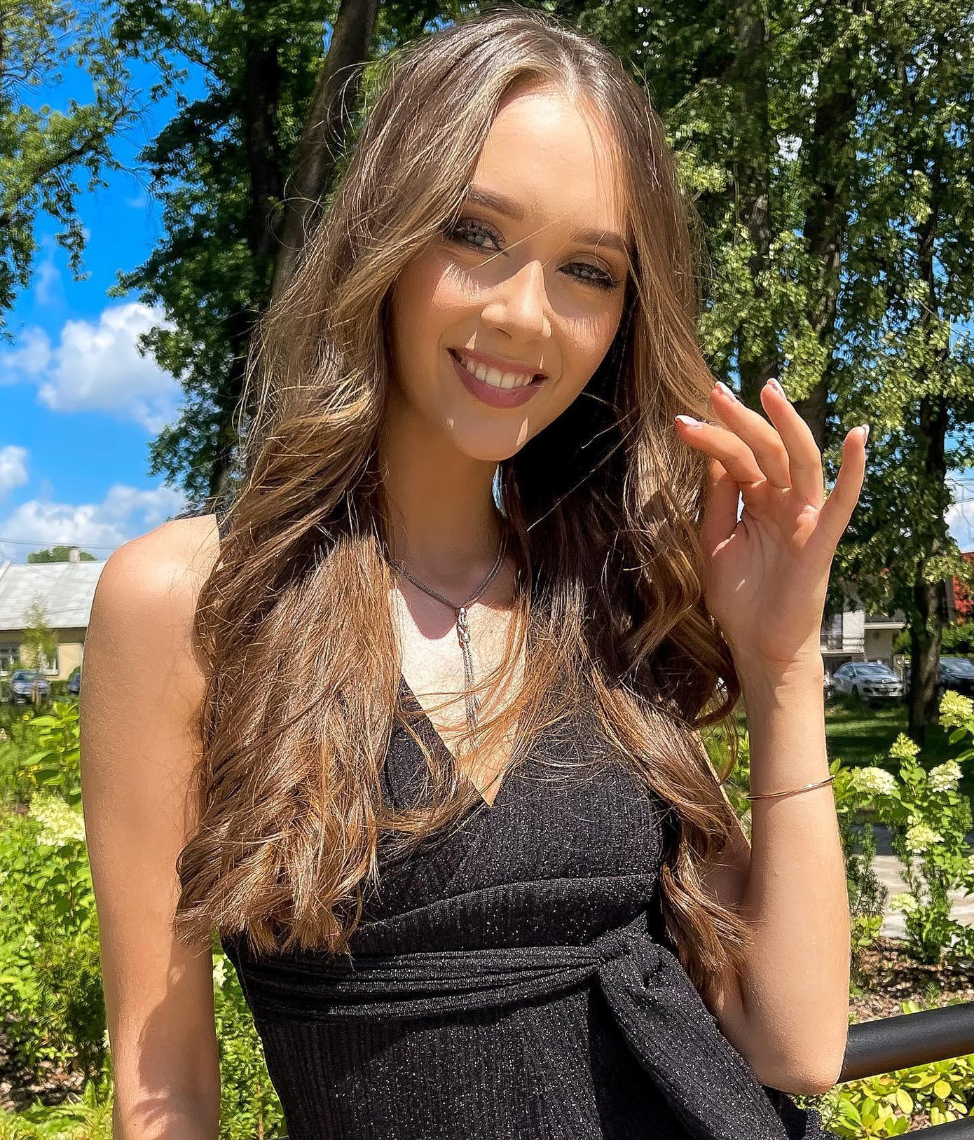 Aleksandra Klepaczka cũng là một nghệ sĩ violin tài năng.