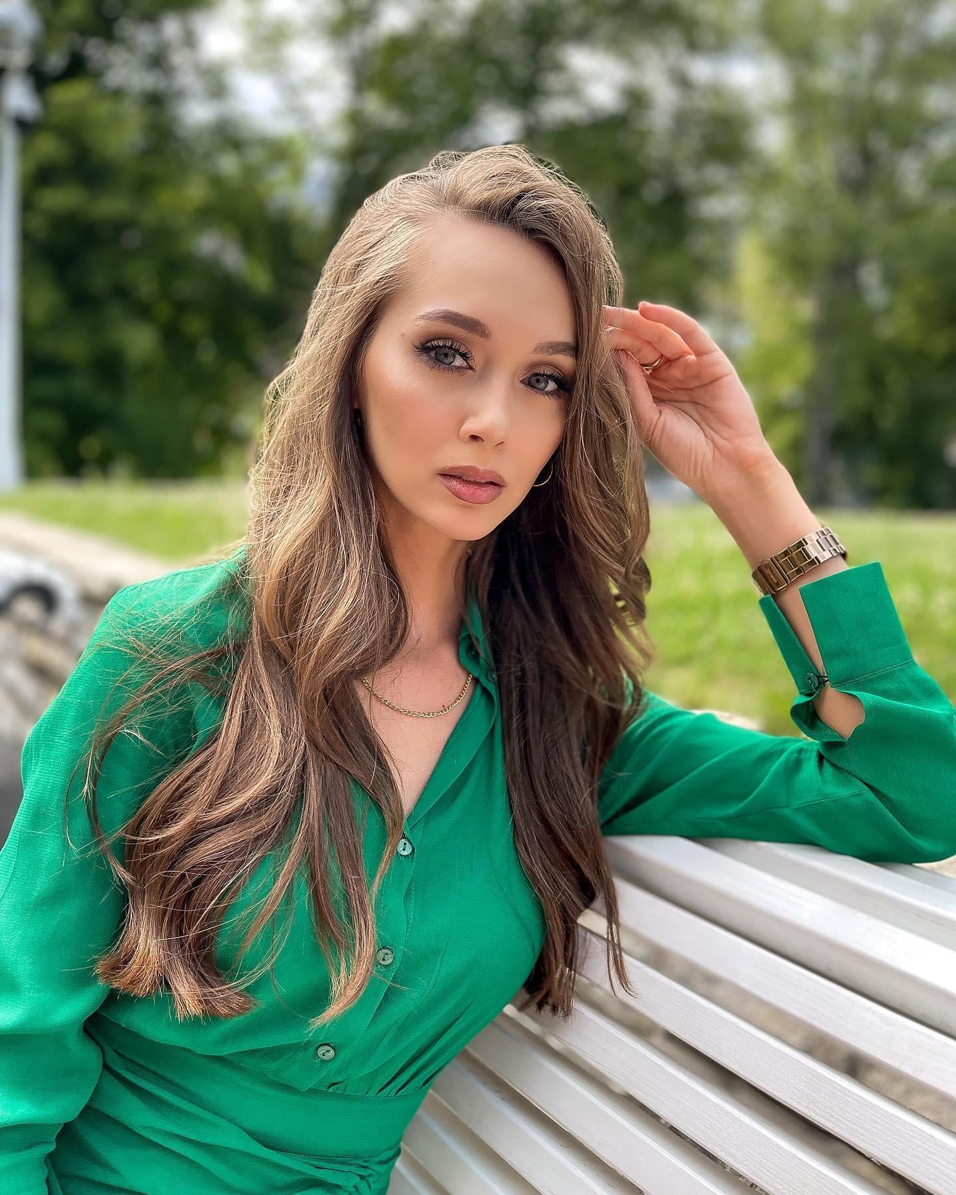 Ngay sau đăng quang, cô chia sẻ: “Tôi không thể tin rằng điều đó đang xảy ra với tôi! Tôi sẽ cố gắng sử dụng danh hiệu này tốt nhất có thể”.