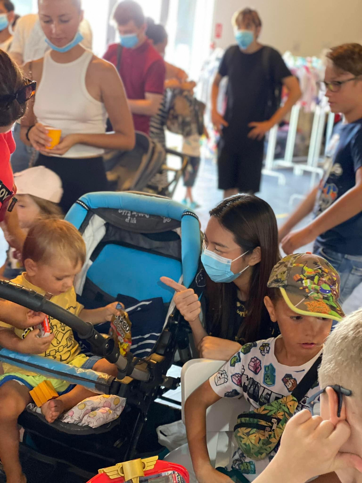 Romania là điểm dừng chân cuối cùng trong chuyến công tác châu Âu của Thuỳ Tiên. Sau đó, cô sẽ trở về Việt Nam để chuẩn bị đồng hành cùng cuộc thi Miss Grand Vietnam 2022. Romania là điểm dừng chân cuối cùng trong chuyến công tác châu Âu của Thuỳ Tiên. Sau đó, cô sẽ trở về Việt Nam để chuẩn bị đồng hành cùng cuộc thi Miss Grand Vietnam 2022.