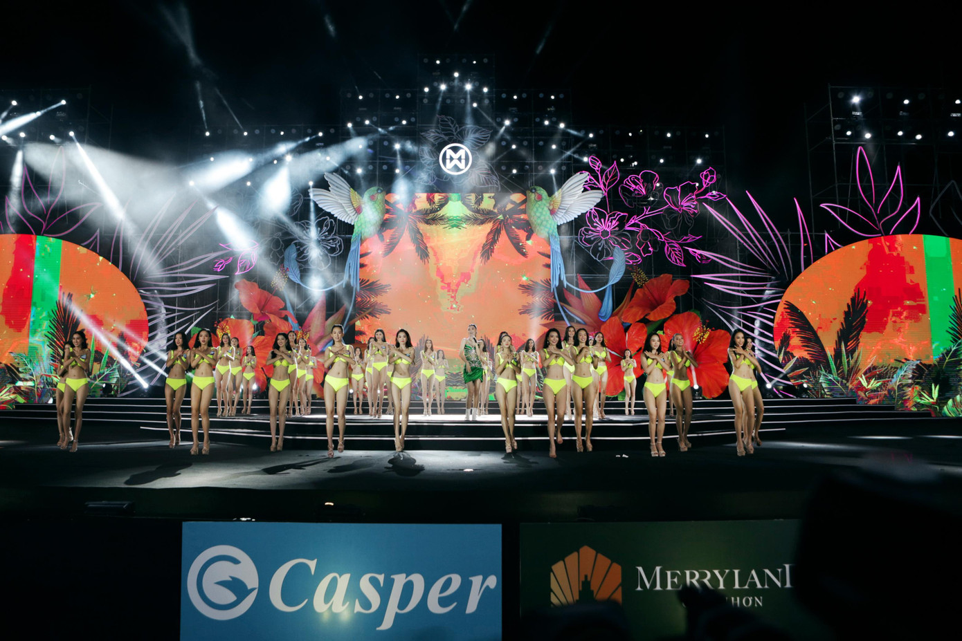 Sân khấu hoành tráng của đại nhạc hội Người đẹp biển Miss World Vietnam 2022. Sân khấu hoành tráng của đại nhạc hội Người đẹp biển Miss World Vietnam 2022.