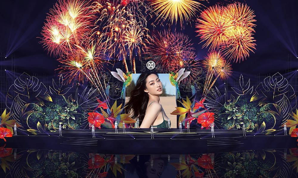 Hé lộ phối cảnh sân khấu của sự kiện Đại nhạc hội - Người đẹp Biển của Miss World Vietnam 2022.