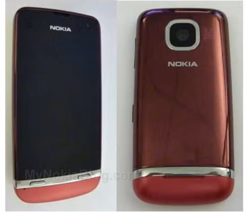 Các phím bấm bên cạnh của Nokia 311