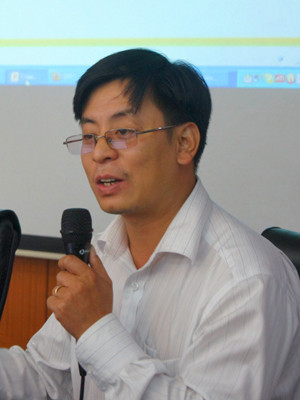 Ông Võ Trung Thành, Giám đốc Trung tâm Dịch vụ An ninh ANTC. Ông