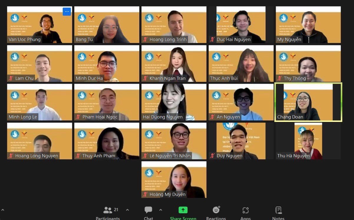 Đại hội đại biểu Hội Sinh viên Việt Nam tại CHLB Đức lần thứ V, nhiệm kỳ 2023 - 2025