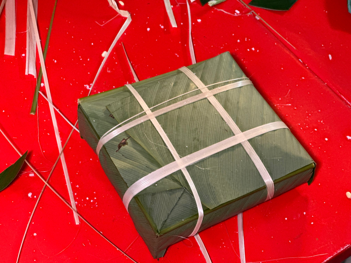 Những chiếc bánh đầu tiên được hoàn thành