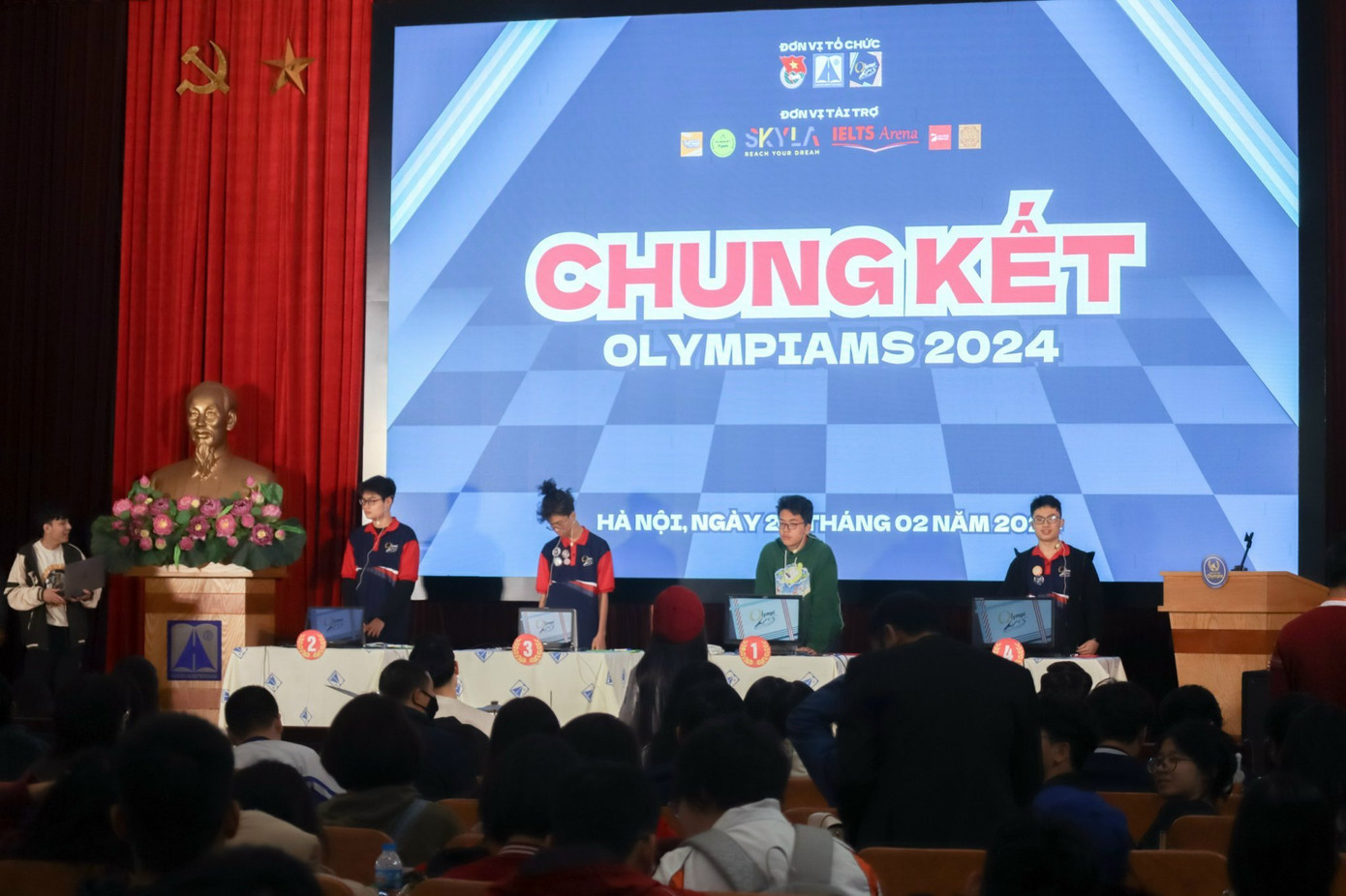 Vòng chung kết giải đấu OlympiAms 2024 Vòng chung kết giải đấu OlympiAms 2024