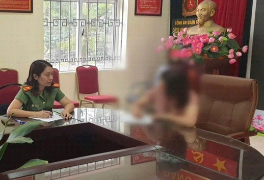 Cơ quan công an làm việc với đại diện công ty. Cơ quan công an làm việc với đại diện công ty.