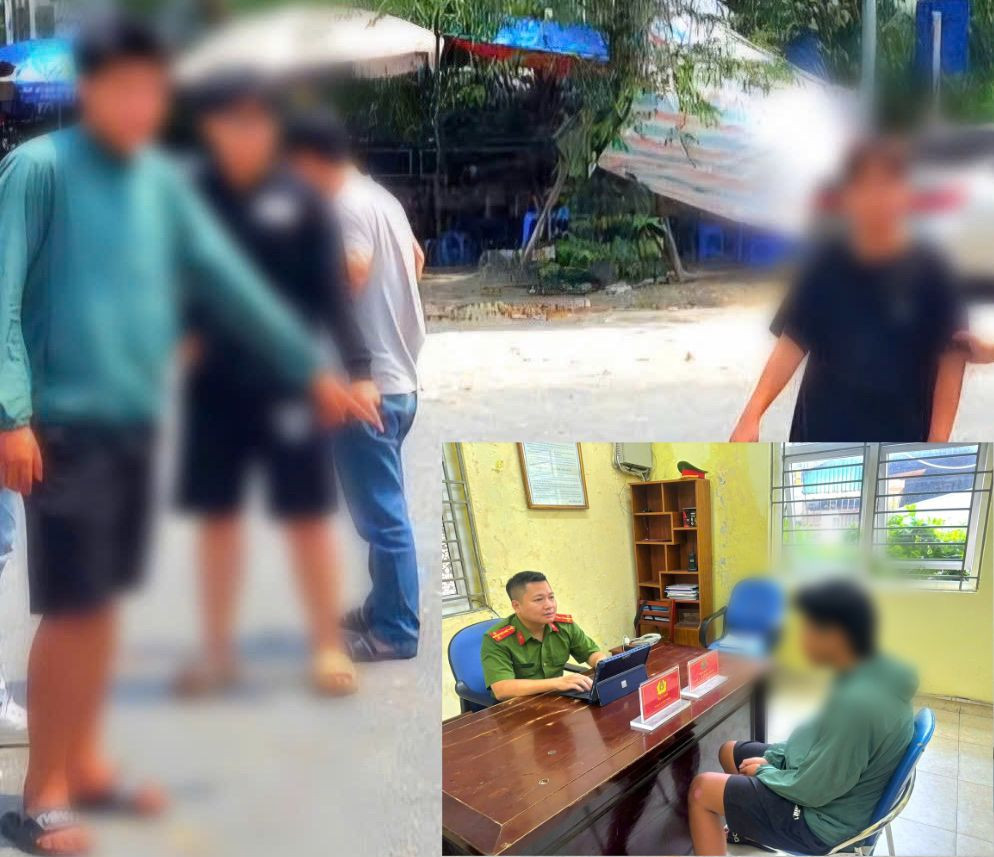 Các đối tượng liên quan vụ việc. Ảnh: CACC Các đối tượng liên quan vụ việc. Ảnh: CACC