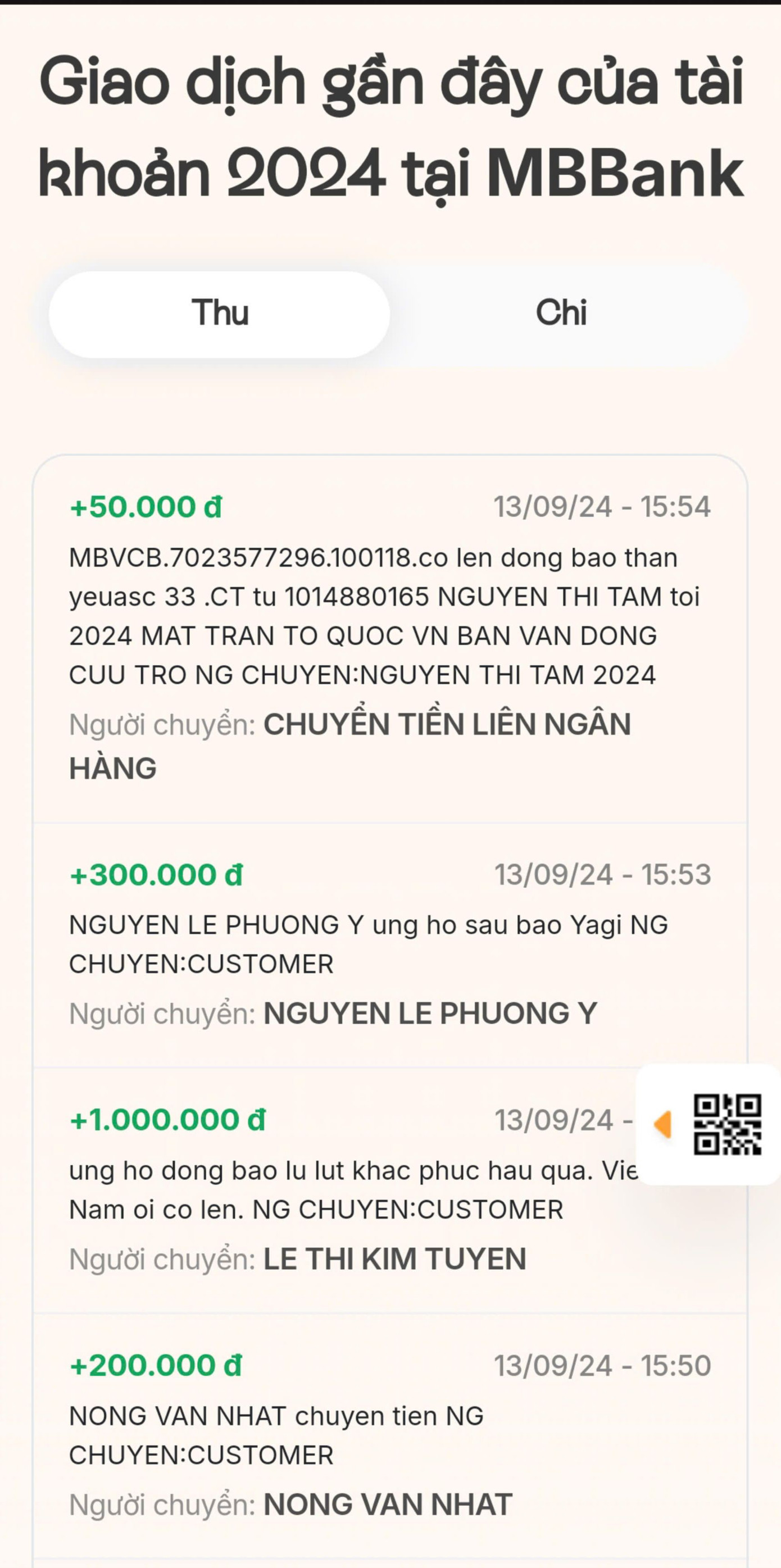 Thông qua ứng dụng VNeID người dân nắm rõ nguồn đến, nguồn đi của dòng tiền ủng hộ một cách công khai, minh bạch.