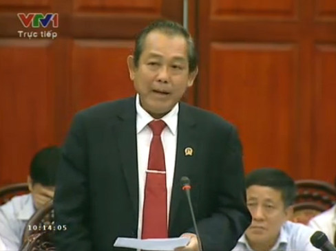 Chánh án TA NDTC Nguyễn Hòa Bình