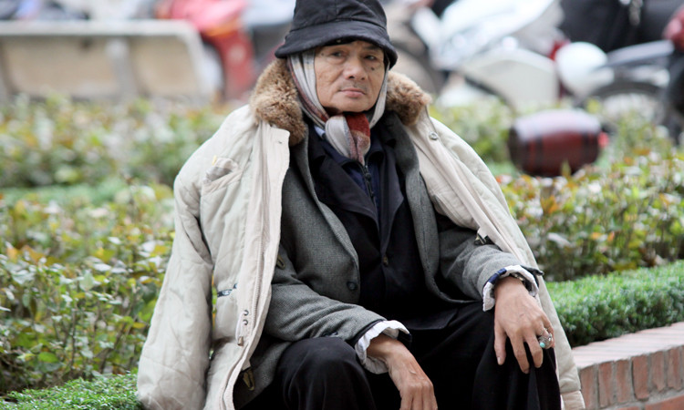 Trang bị nhiều lớp áo để chống rét