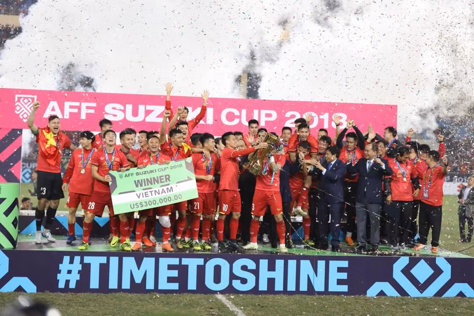 Có bao nhiêu cầu thủ đội tuyển Việt Nam dự SEA Games 2019? ảnh 2