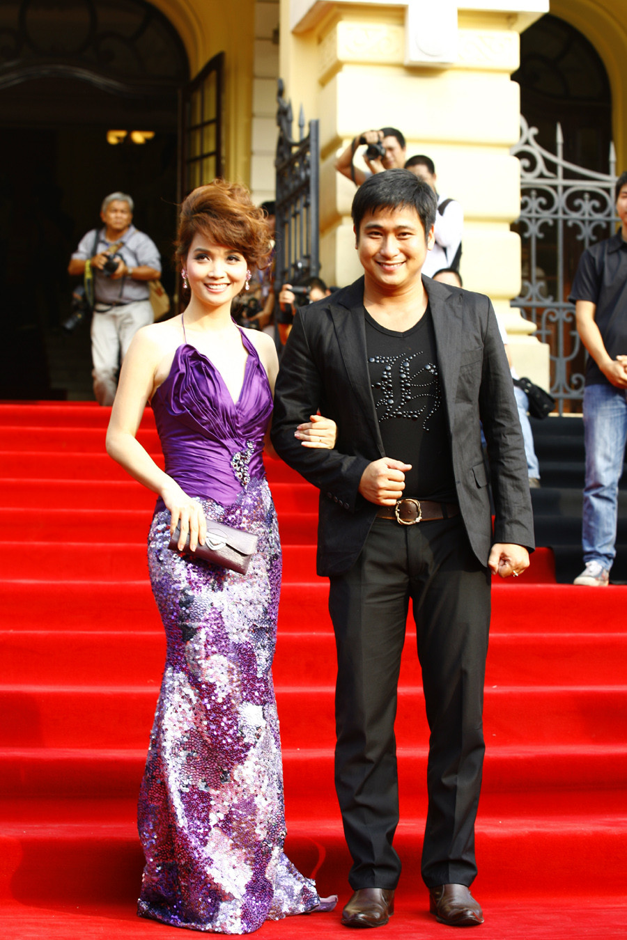 Mai Thu Huyền và Minh Tiệp