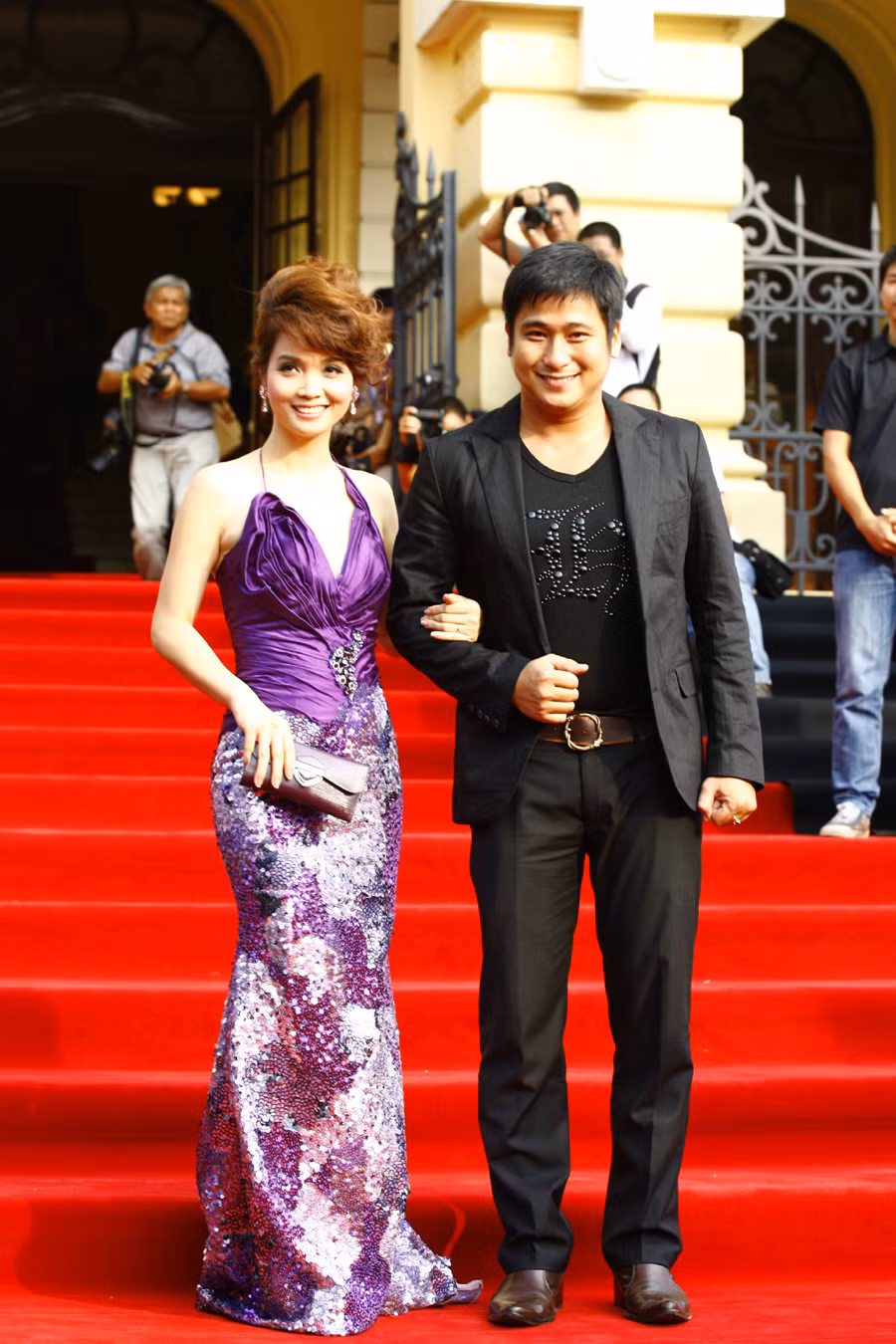 Mai Thu Huyền và Minh Tiệp