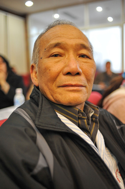 Ông Bùi Huy Thục. Ảnh: Công Khanh Ông Bùi Huy Thục