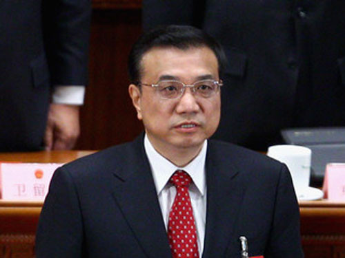 Ông Lý Khắc Cường, phó thủ tướng Trung Quốc