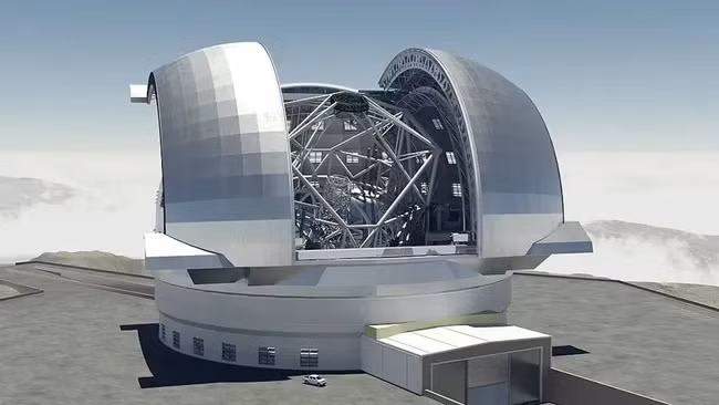 Kính thiên văn cực đại (ELT). (Ảnh: Swinburne Astronomy Productions/ESO)