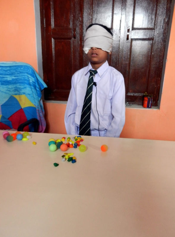 Cậu bé Ấn Độ có siêu năng lực 'tâm nhãn'? ảnh 3