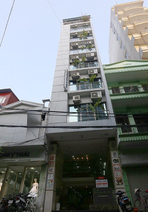 Những tòa nhà sai phép từng bị 'cắt ngọn' ở Hà Nội ảnh 7