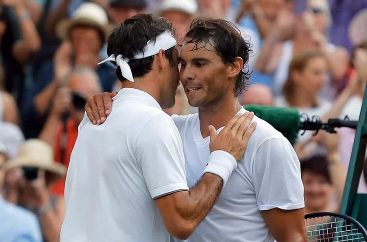 Federer nói gì sau hạ Nadal ở 'Siêu kinh điển' Wimbledon? ảnh 1
