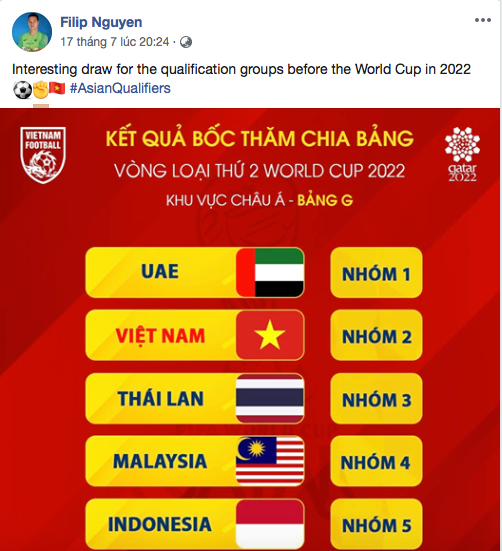 Filip Nguyễn gia nhập tuyển Việt Nam ở chiến dịch vòng loại World Cup? ảnh 1