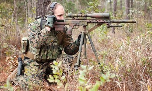 Tận thấy những kỷ lục bắn tỉa của quân đội Mỹ, Anh ảnh 3