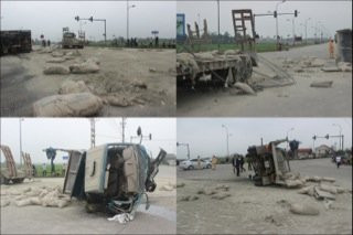 Xe tải tông trực diện xe đầu kéo, 3 người nguy kịch ảnh 2