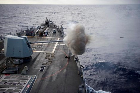 Tàu ngầm Pháp 'đánh chìm' tàu sân bay Mỹ ảnh 2