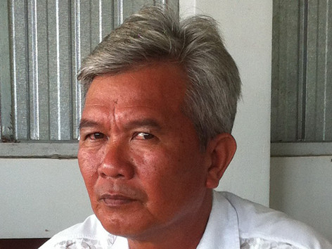  Chủ nhiệm HTX nuôi cá tra Thới An Nguyễn Ngọc Hải: “Người nuôi cá tra hiện nay đừng bán chịu cho các doanh nghiệp nữa, hoặc có bán chịu thì phải có ngân hàng bảo lãnh” . ẢNH: SÁU NGHỆ