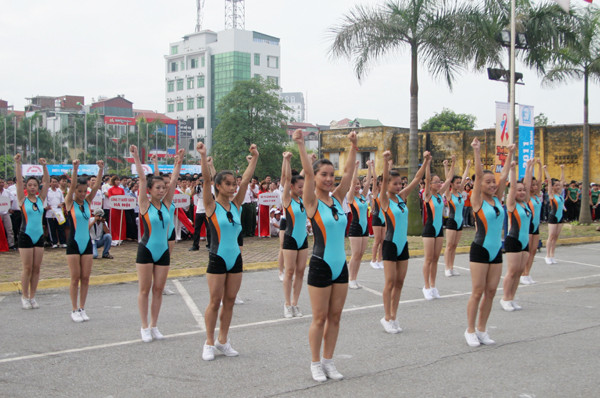 Tiết mục thể dục nhịp điệu