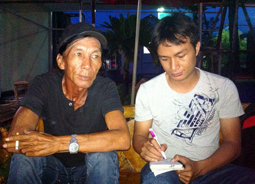 Ông Ba Son kể lại những câu chuyện rùng rợn ở trường bắn với phóng viên