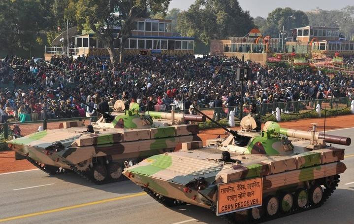 Xe chiến đấu bộ binh lục quân do Ấn Độ tự sản xuất
