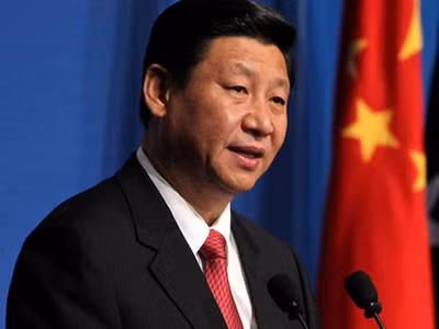 Phó chủ tịch Trung Quốc Tập Cận Bình. Ảnh: Bloomberg